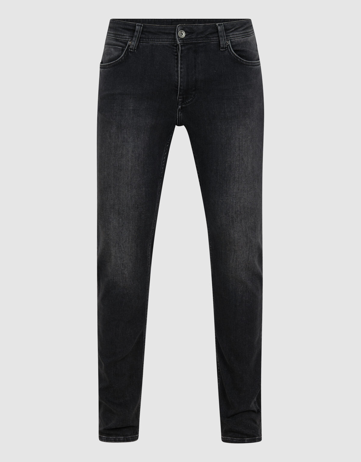 Slim Fit Jeans Washed Black L34