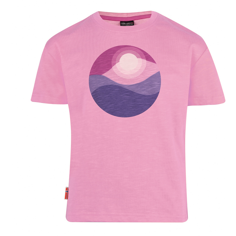 Trollkids Kinder Halsafjord T-Shirt