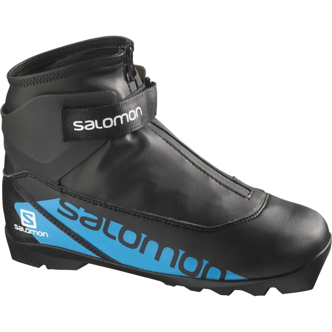 R/COMBI  Junior - Skating|Classic-Langlaufschuhe Kids Black/ProcessBlue