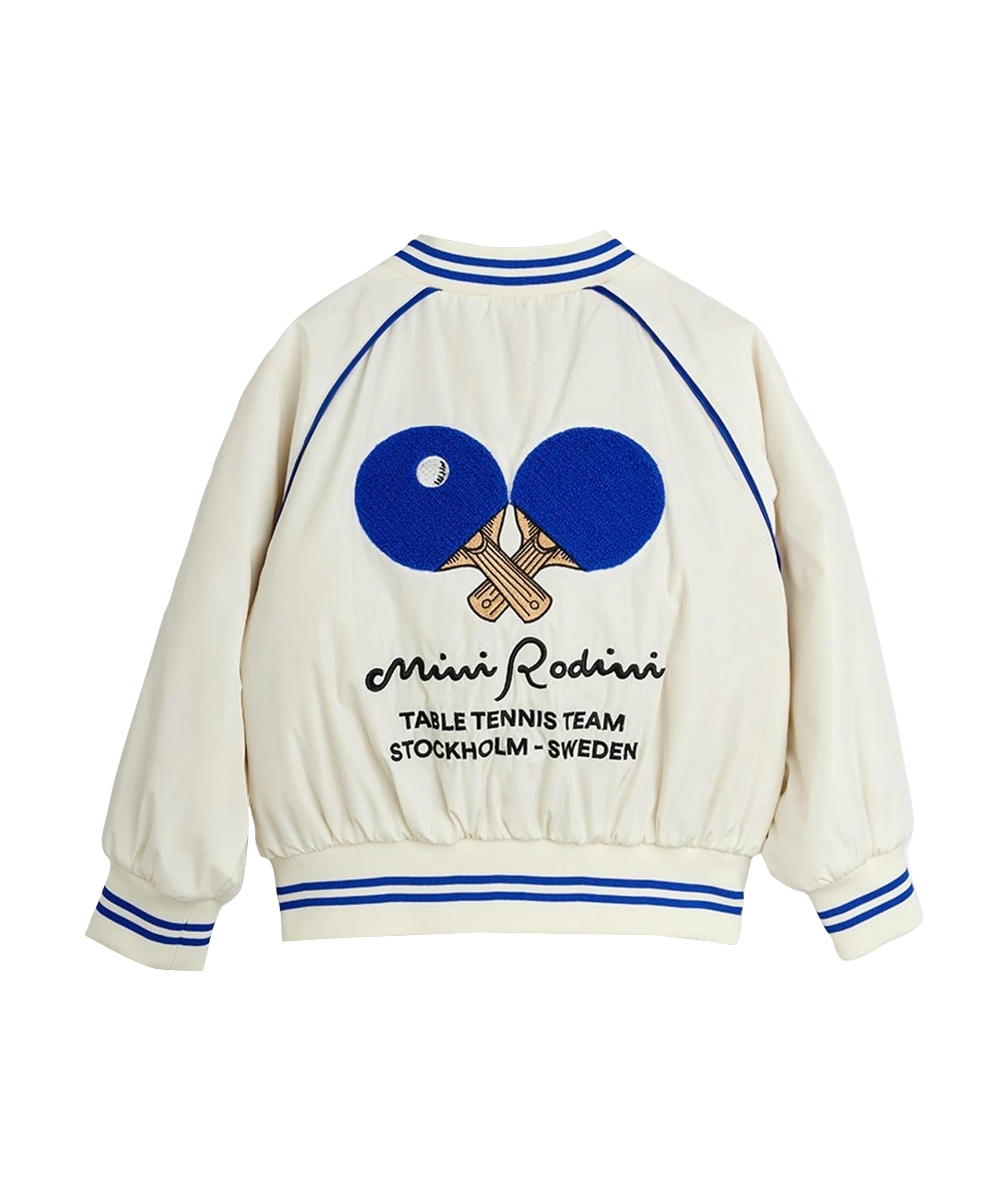Mini Rodini Uniseks jas wit