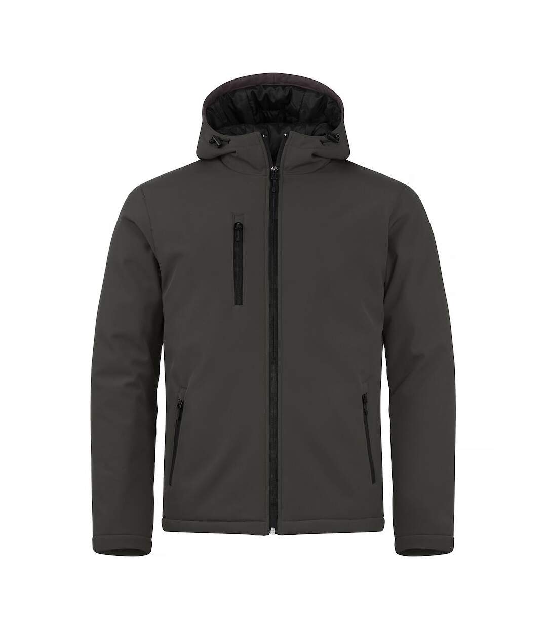 Clique - Doudoune softshell - Homme (Gris foncé) - UTUB226