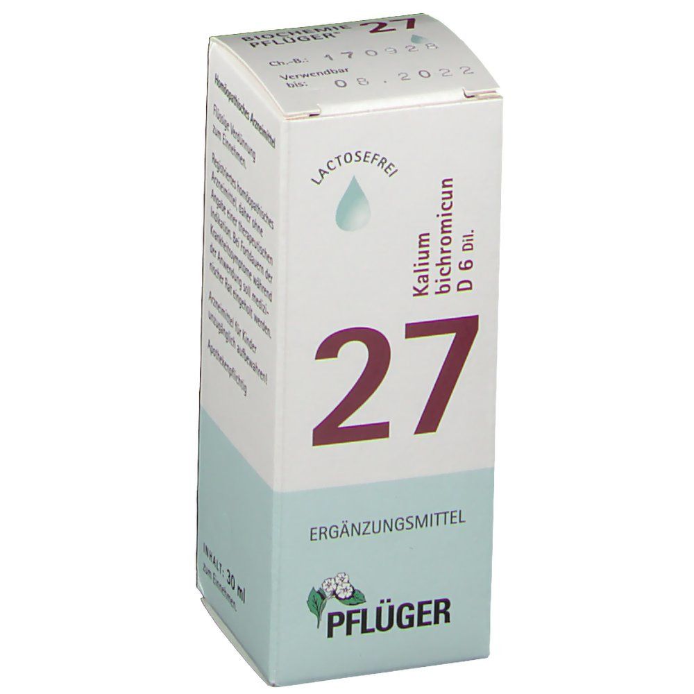 Biochemie Pflüger® 27 Kalium bichromicum D6