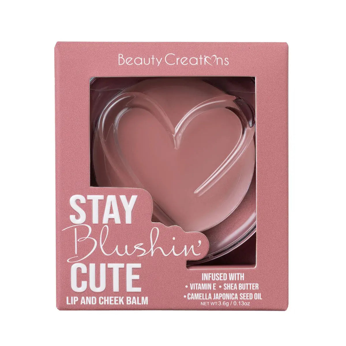 Stay Blushing Cute Cream Blush Born to Make It