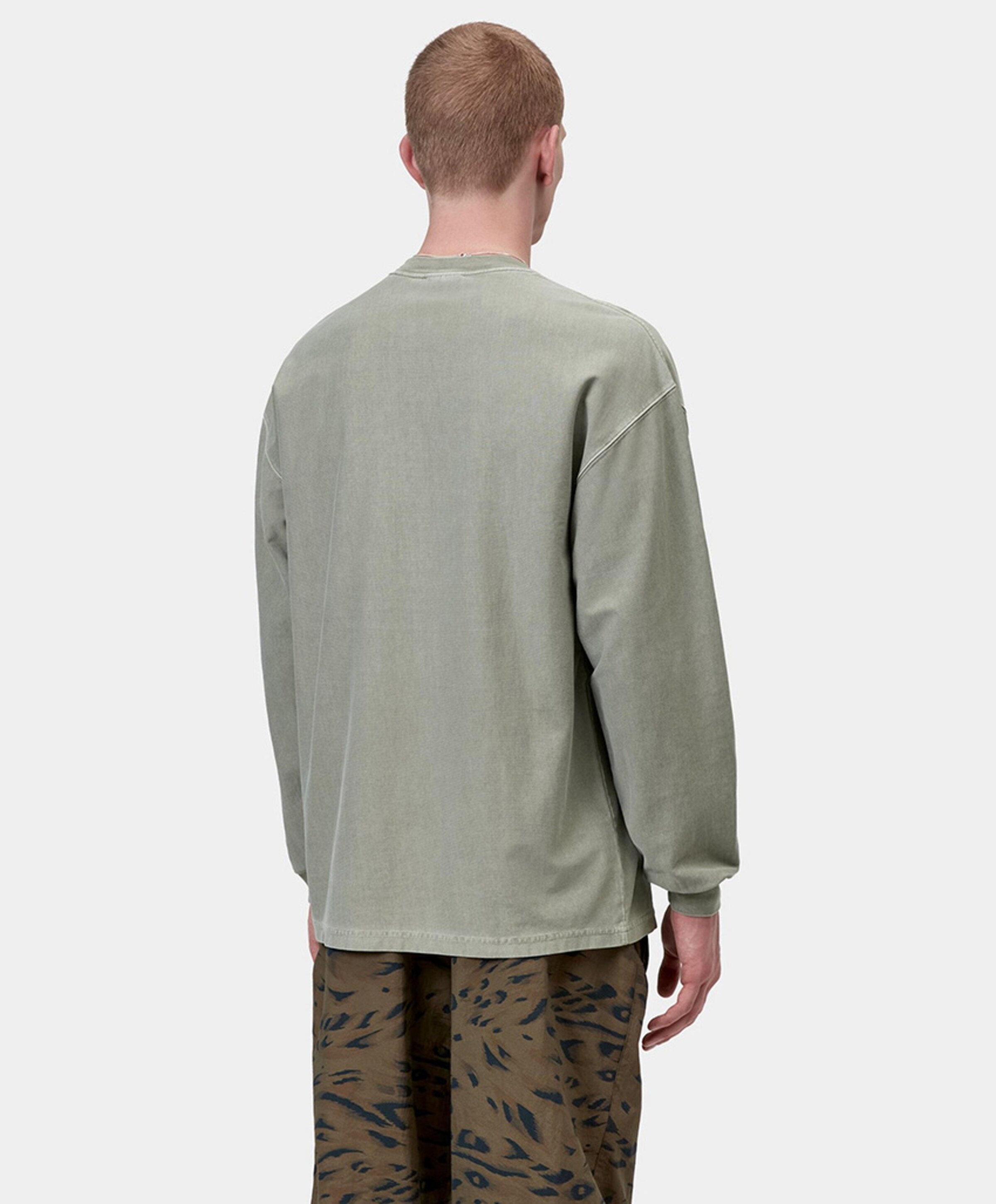 Carhartt WIP Heren longsleeve groen