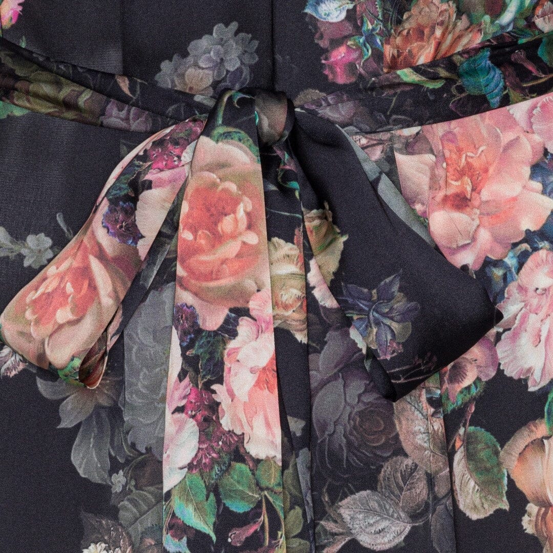 Karmamia Eve Dress daisy noir tea rose