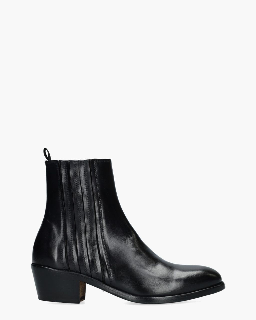Jo Ghost 5281 Zwart Dames Chelseaboots