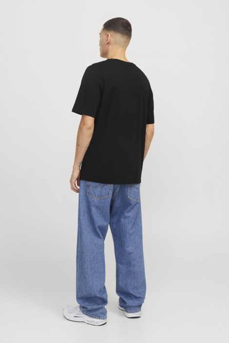 Jack & Jones zwarte heren t-shirt