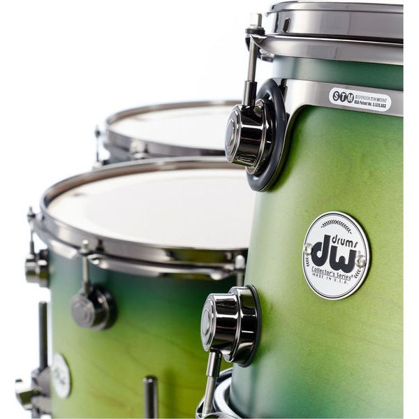 DW Satin Specialty Green Burst