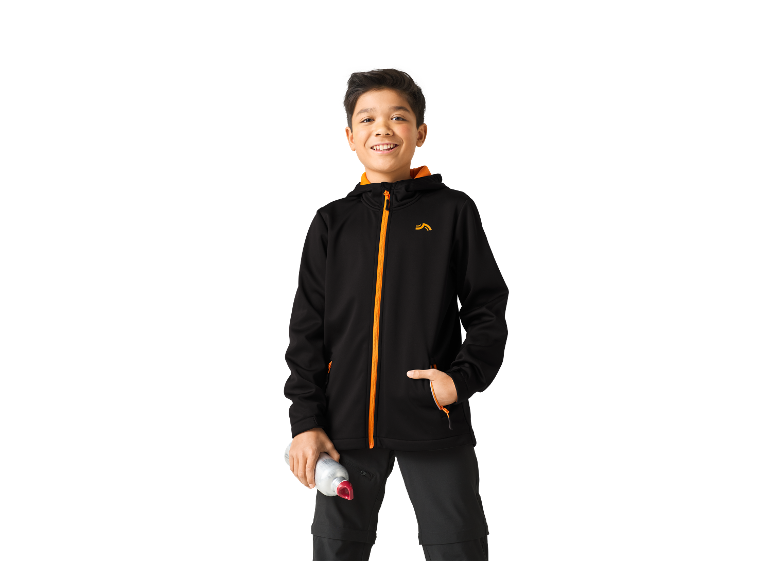 Kinder softshell jas