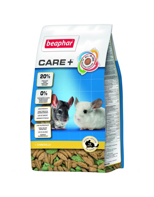 Beaphar Care Plus Chinchilla - Chinchillavoer