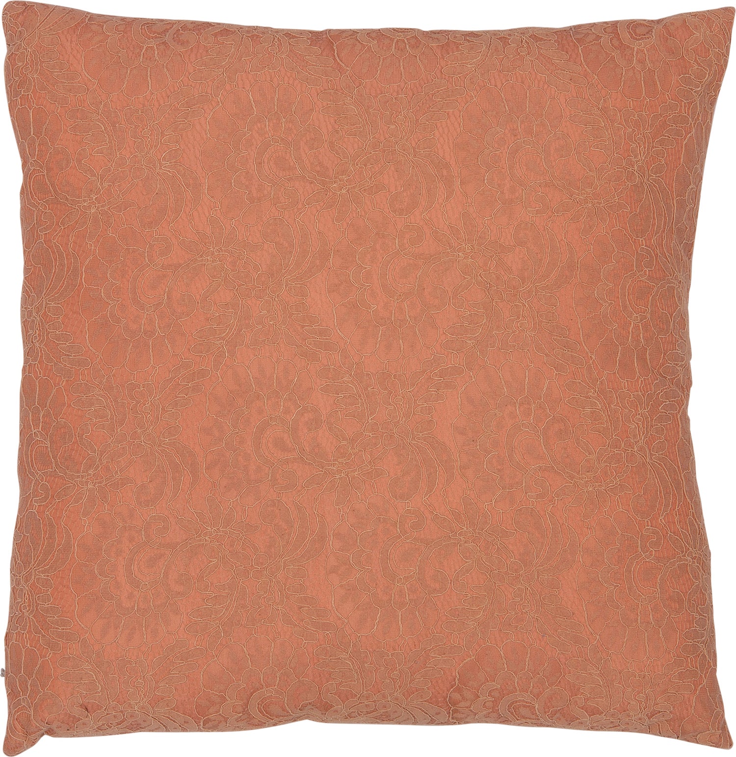 Intratuin sierkussen Hisa oranje 45 x 45 x 10 cm