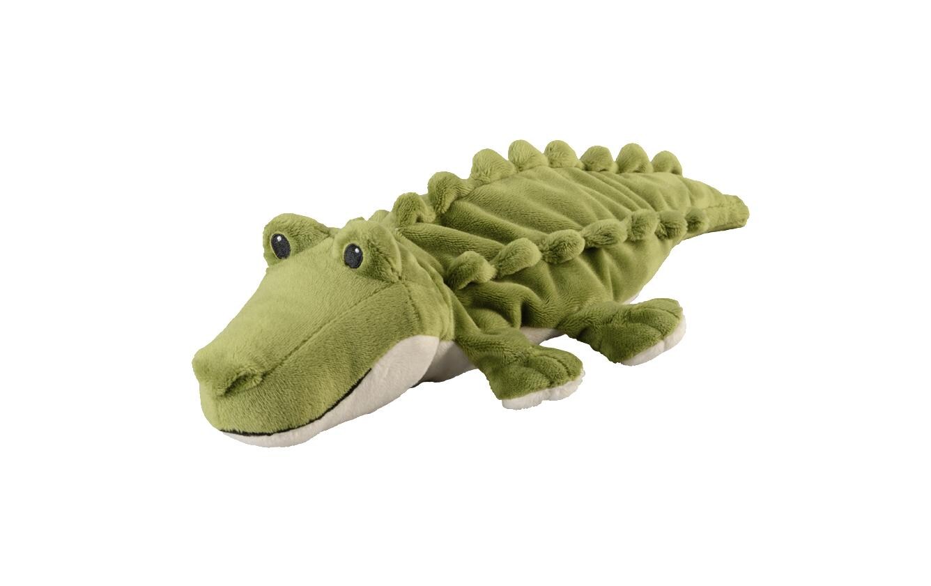 Wärmekissen MINIS Krokodil mit Lavendel-Füllung 35 cmKleines kuscheliges Plüschtier zum Aufwärmen