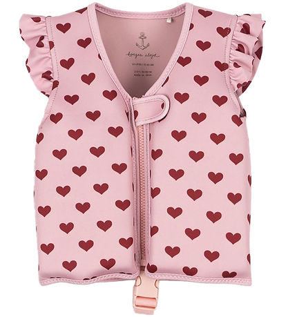 Konges Sløjd Schwimmweste - Avery - Amour Pink
