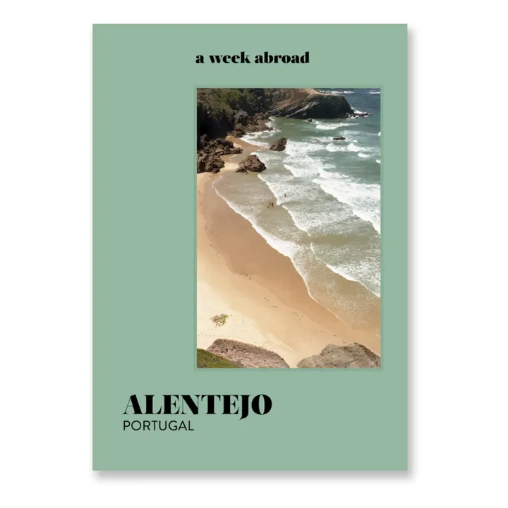 A Week Abroad Livre de voyage - Alentejo | Vert