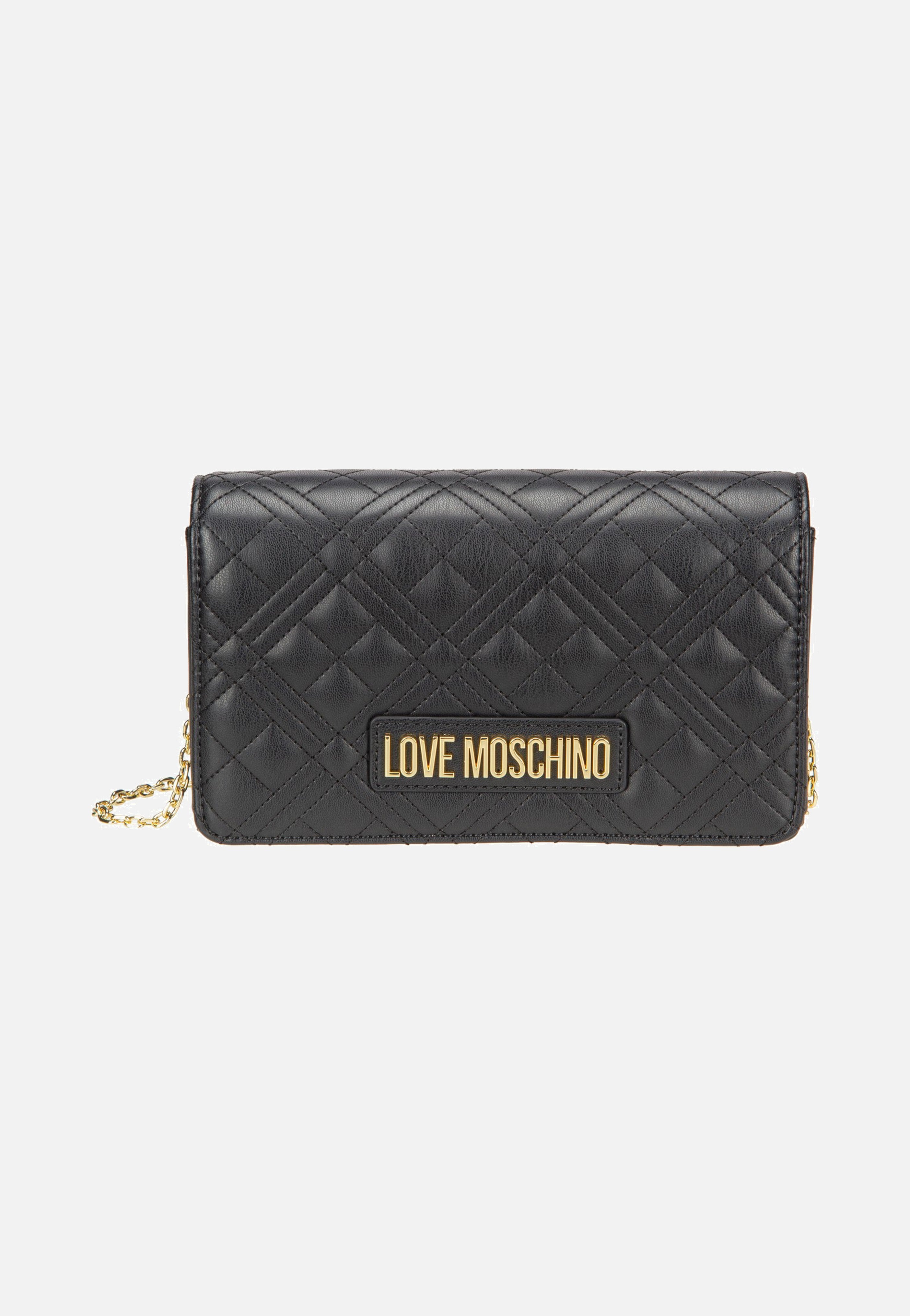 Quilted Bag 4079 Black - Abendtasche