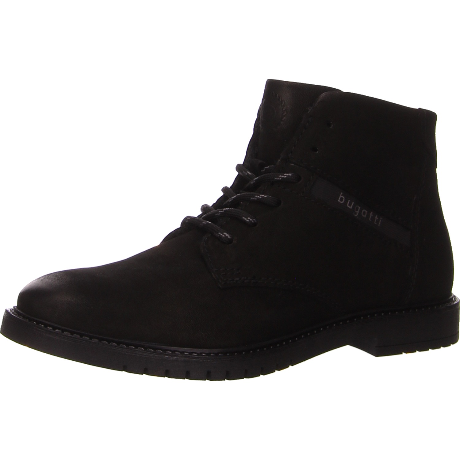 Bugatti Boots schwarz schwarz
