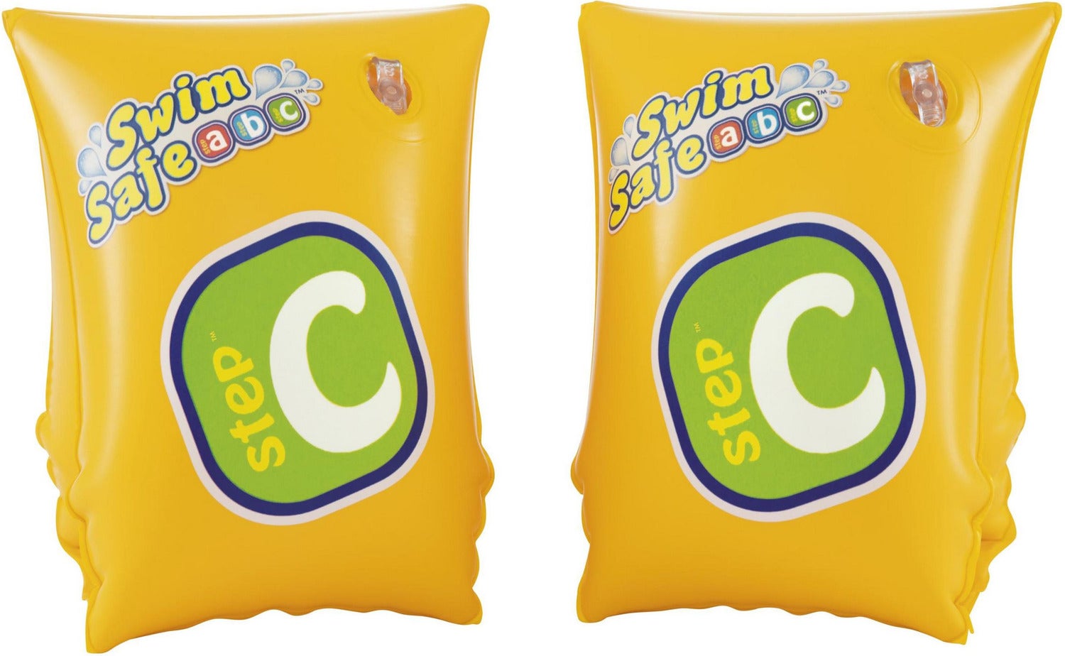 Bestway zwembandjes Swim Safe step C geel 3-6 jaar