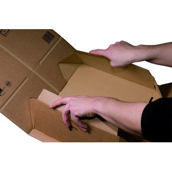 Carton d'expédition Smartboxpro Pack Box, spécial classeur A4+