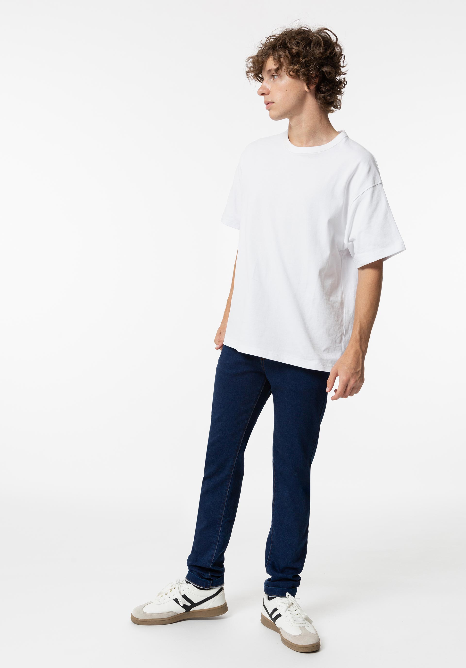 Jeans Mason Jogger Indigo Knit