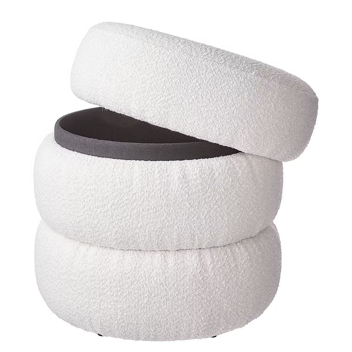 SCANDICE Hocker mit Stauraum