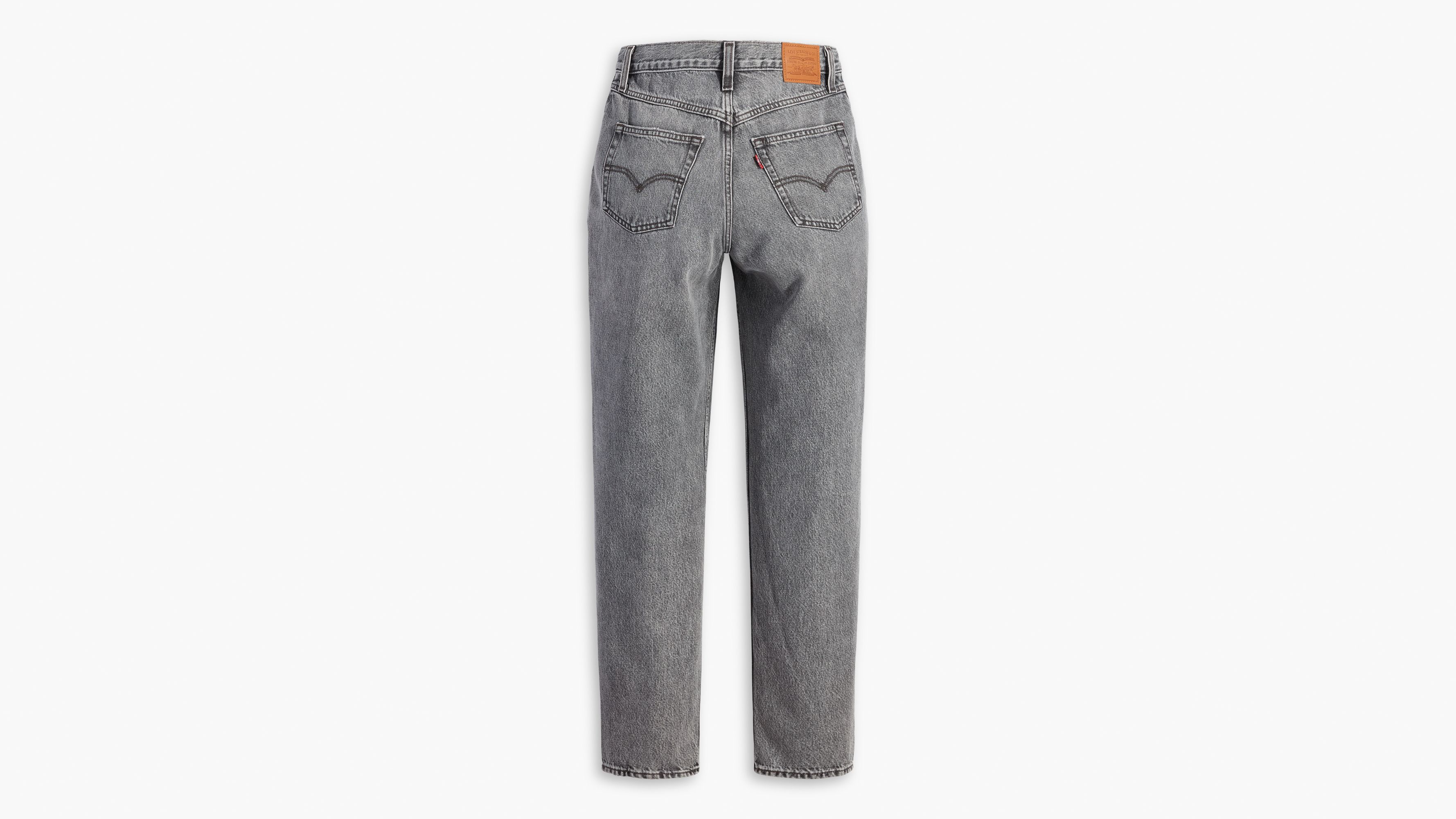 Jean Mom ’80 - What Once Was - Gris