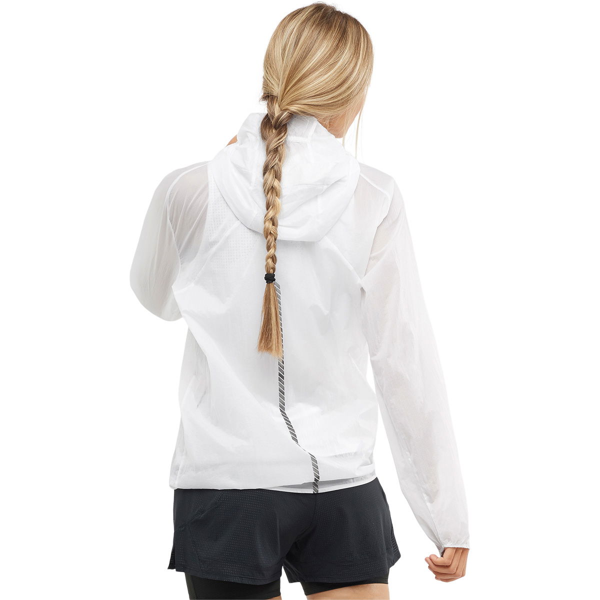 Salomon Bonatti Aero Hood Løbejakke