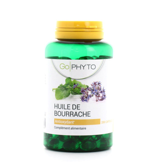 Huile de Bourrache Go Phyto - Vieillissement cutané