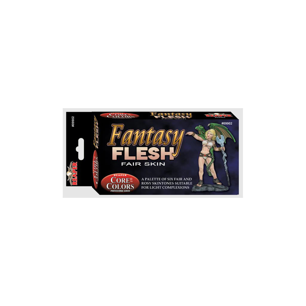Reaper Fast Palette: Fantasy Flesh - Fair Skin