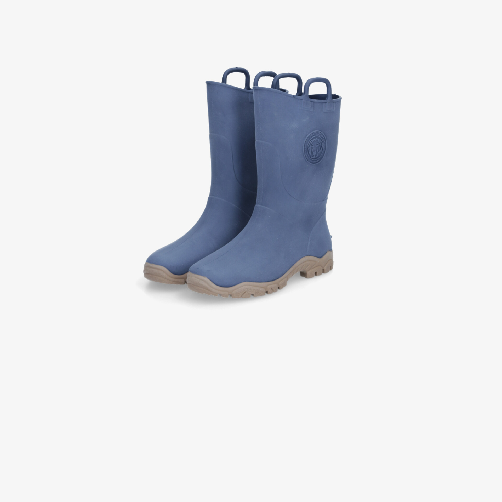 BOATILUS Kinder Gummistiefel blau