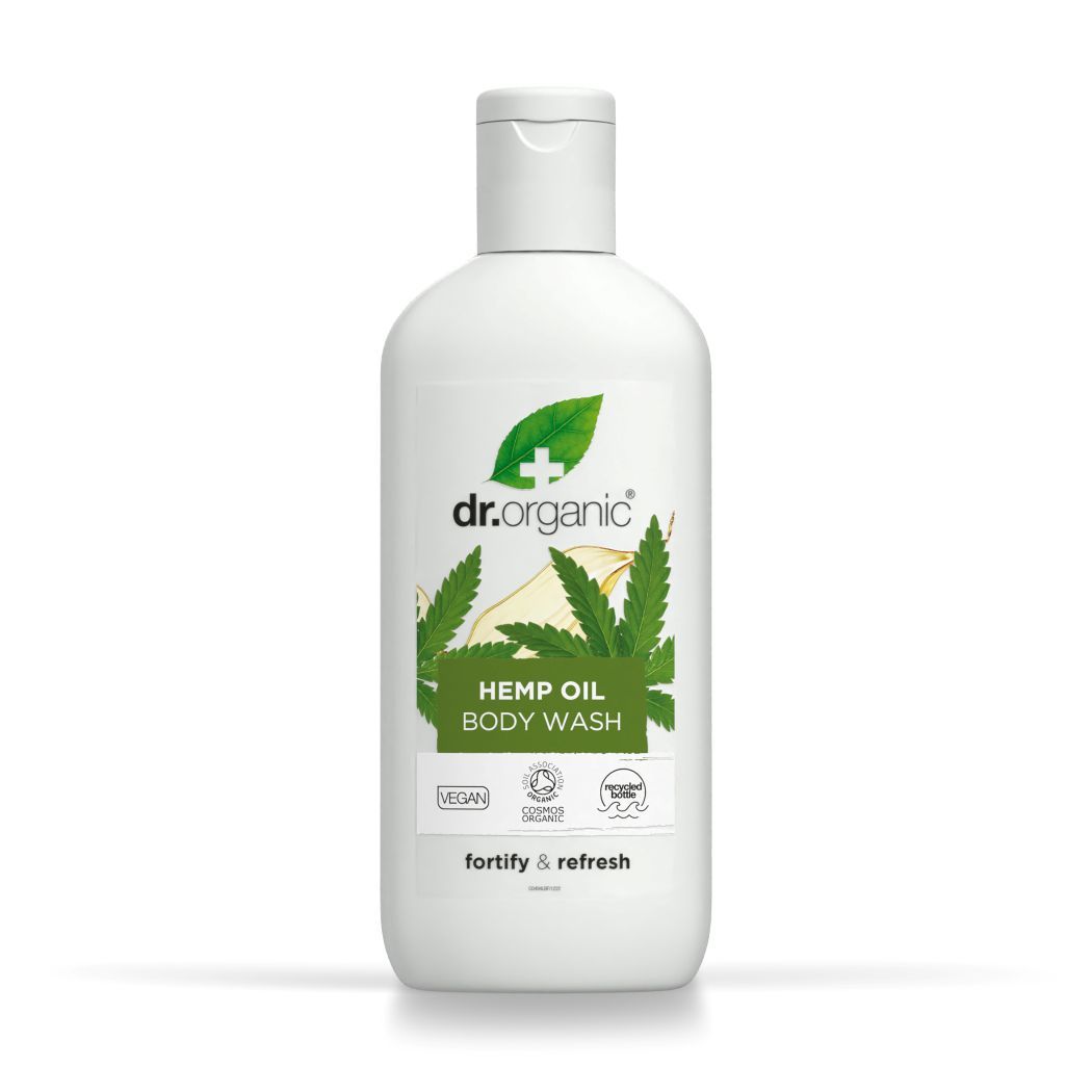Dr. Organic Hemp Oil Body Wash