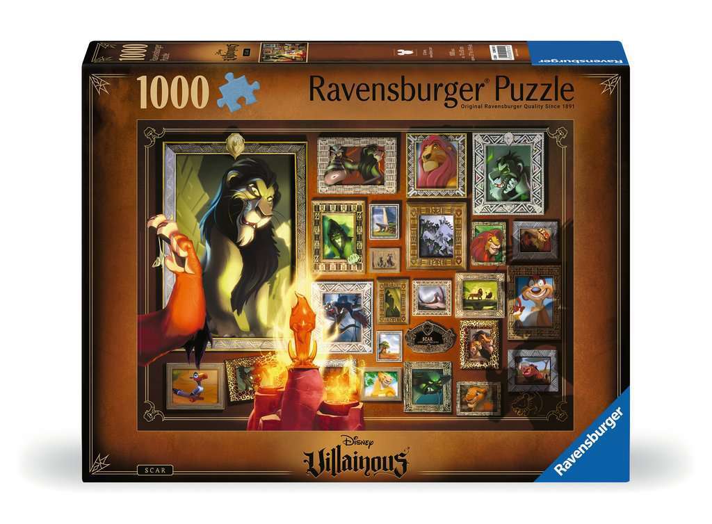 Ravensburger Spiel Villainous: Scar