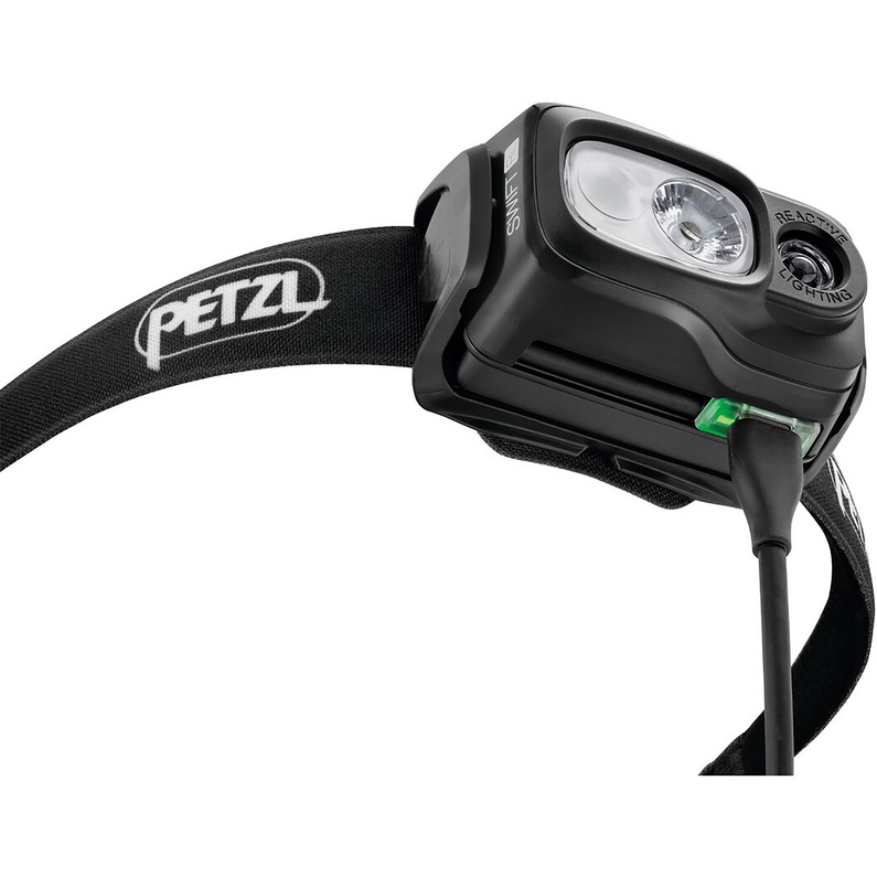Petzl Swift RL 1100 Stirnlampe