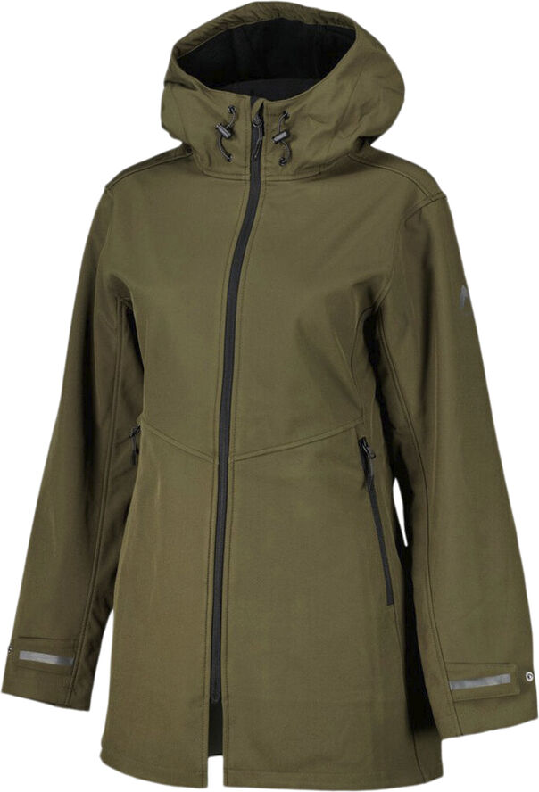 MCKINLEY Sofia softshell jakke Grøn