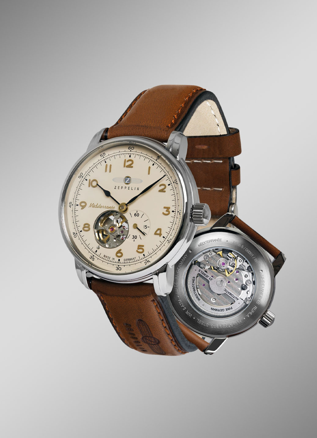Zeppelin-Automatik-Herrenuhr
