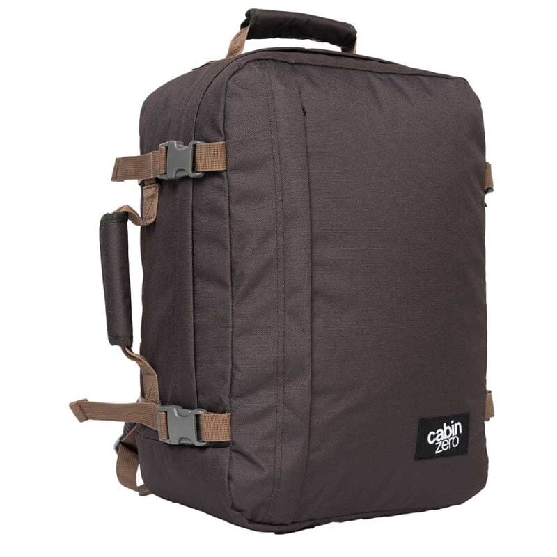 Cabin Zero Classic Ultralight Cabin Bag 36L Black Sand