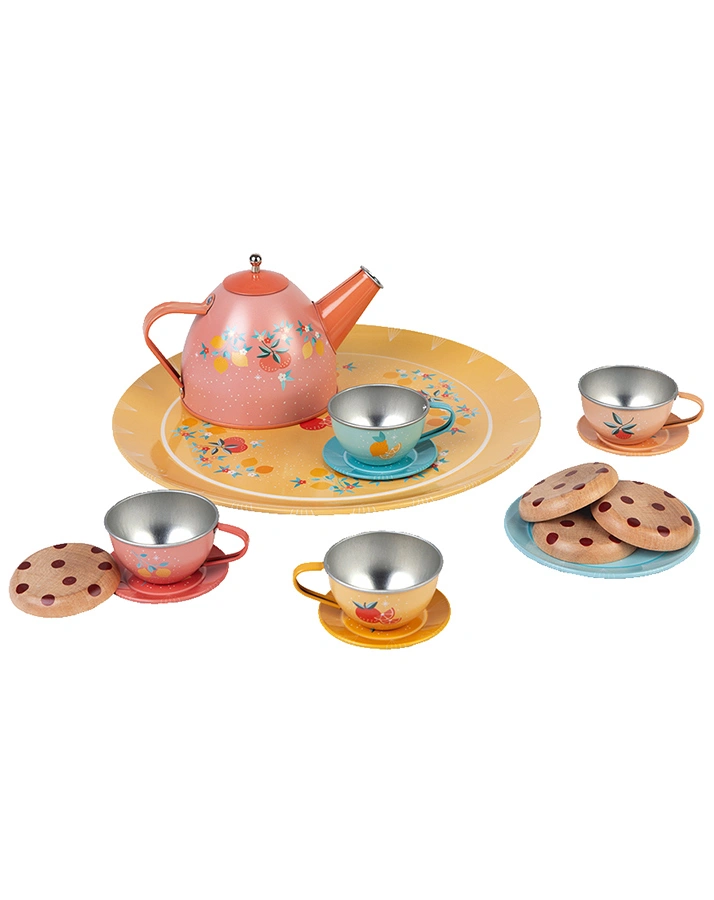 Tee-Service BLÜMCHEN 15-teilig