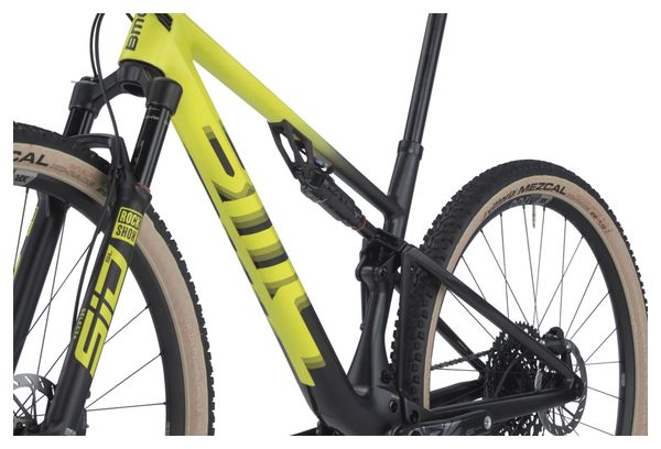 VTT Tout-Suspendu BMC Fourstroke 01 Two Sram GX Eagle AXS 12V 29'' Jaune Acid Noir Carbon