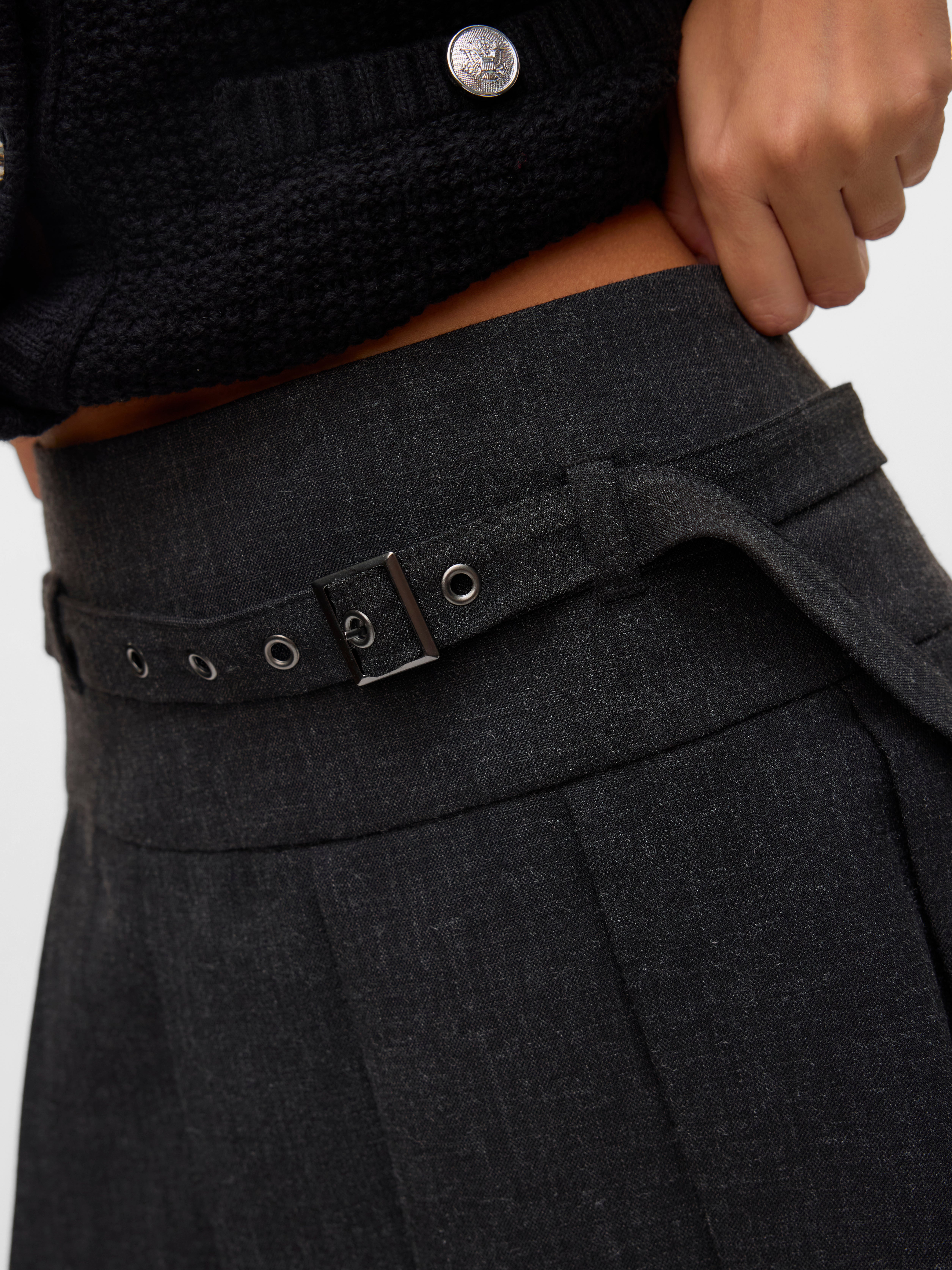 VMBESTIE High waist Mini-rok