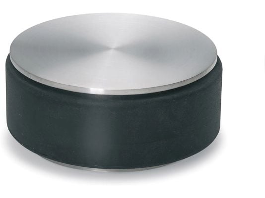 Blomus Türsicherung Stop 1 kg, Schwarz/Silber Türstopper
