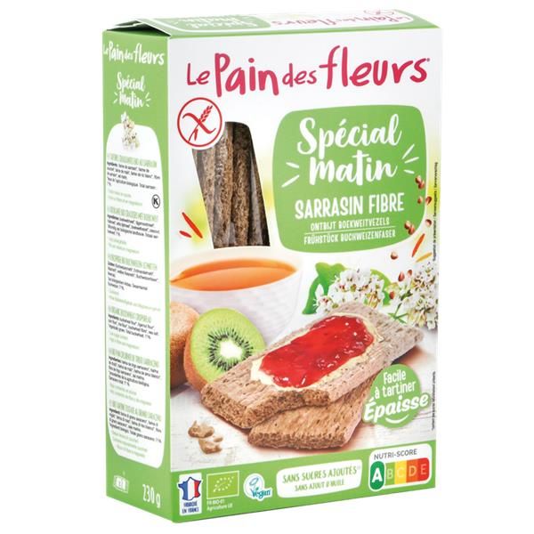 Tostas Trigo Sarraceno Bio Sem Glúten - Pequeno-Almoço