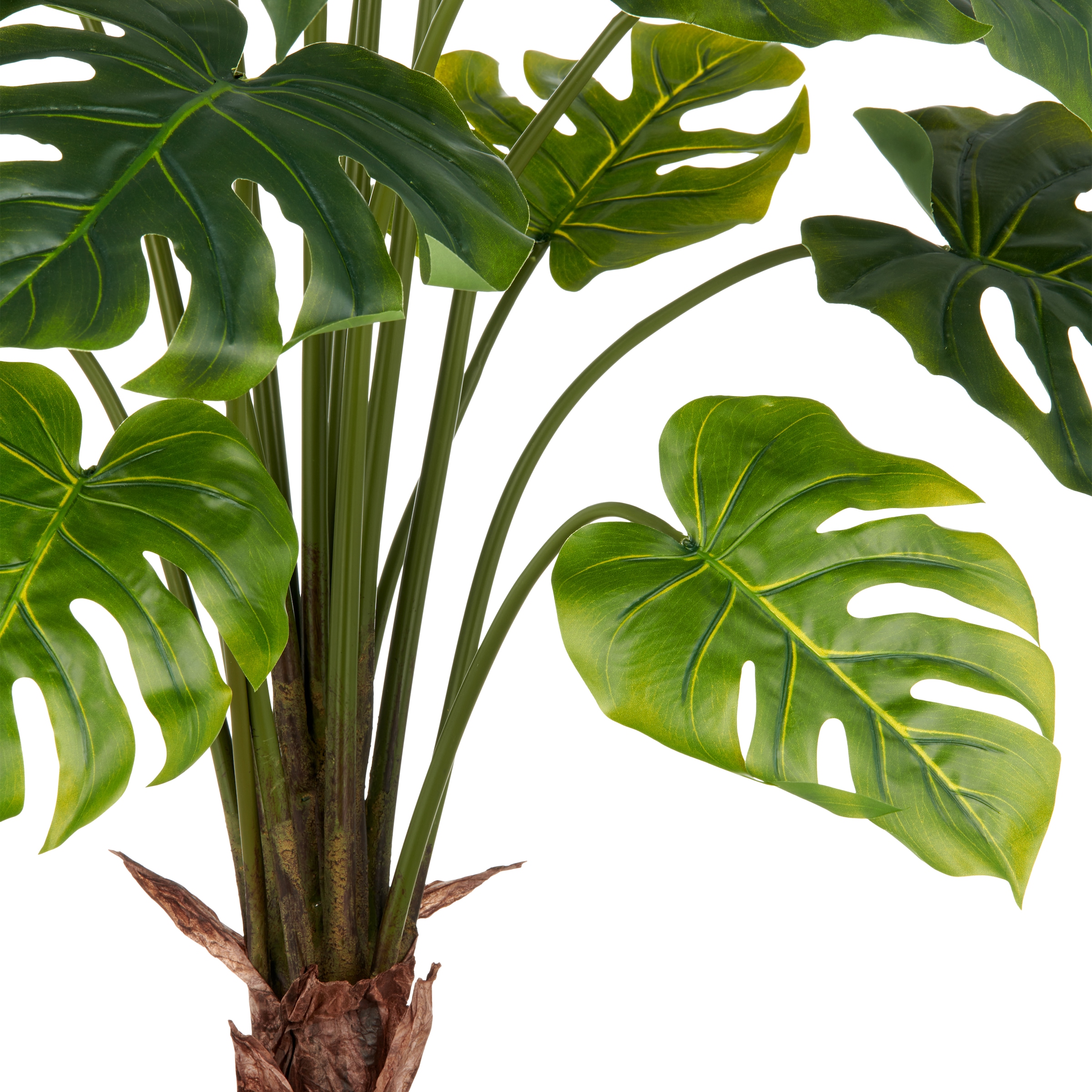 Creativ green Kunstpflanze »Splitphilodendron« mit naturgetreuem Blattwerk