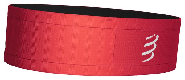 Ceinture Compressport Free Belt Rouge/Noir