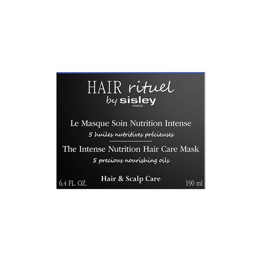 Hair Rituel By Sisley The Intense Nutrition Hair Care Mask, 200 ml
