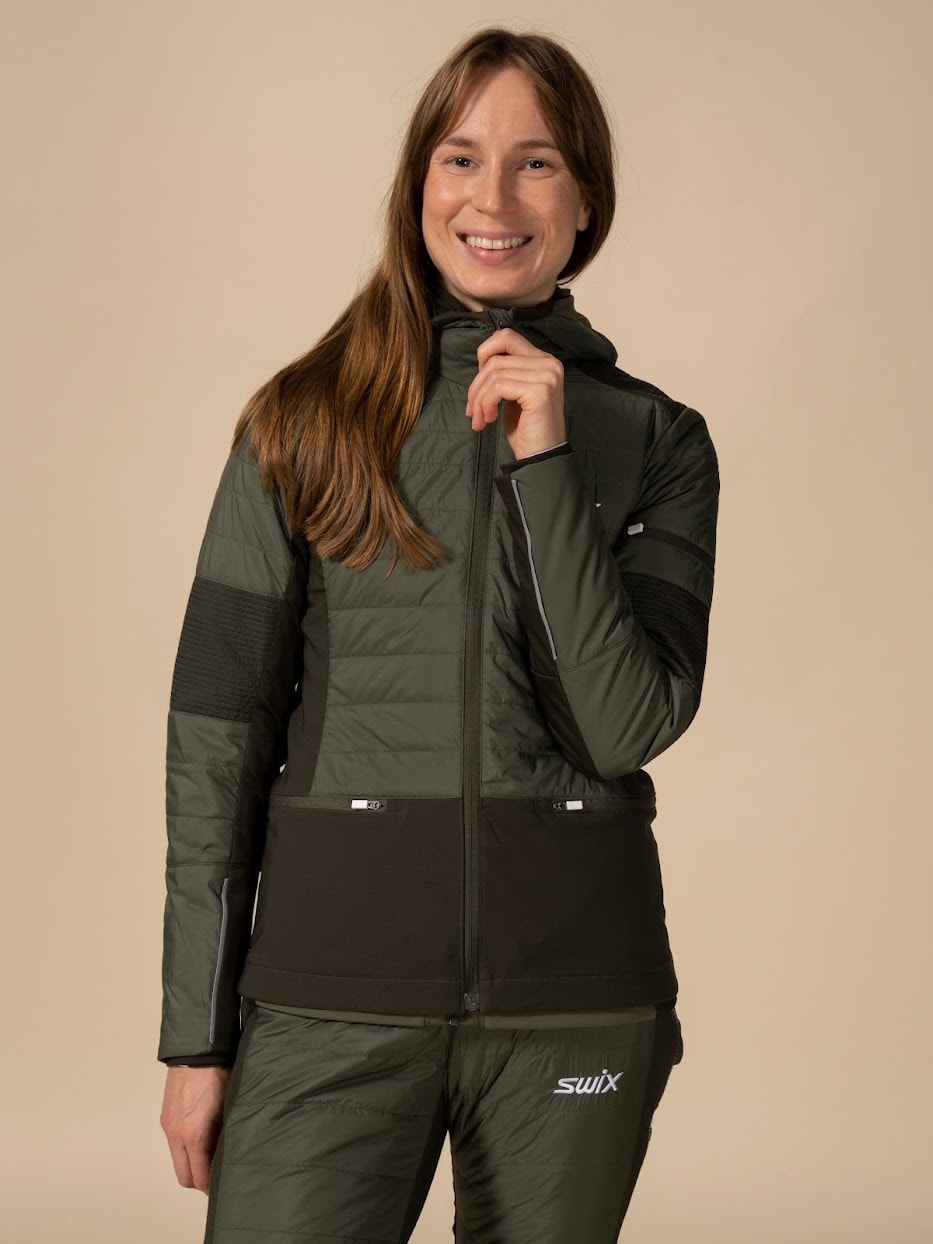 Swix Horizon Jacket, W's<br>Varm og god tur- og langrennsjakke for aktive jenter!