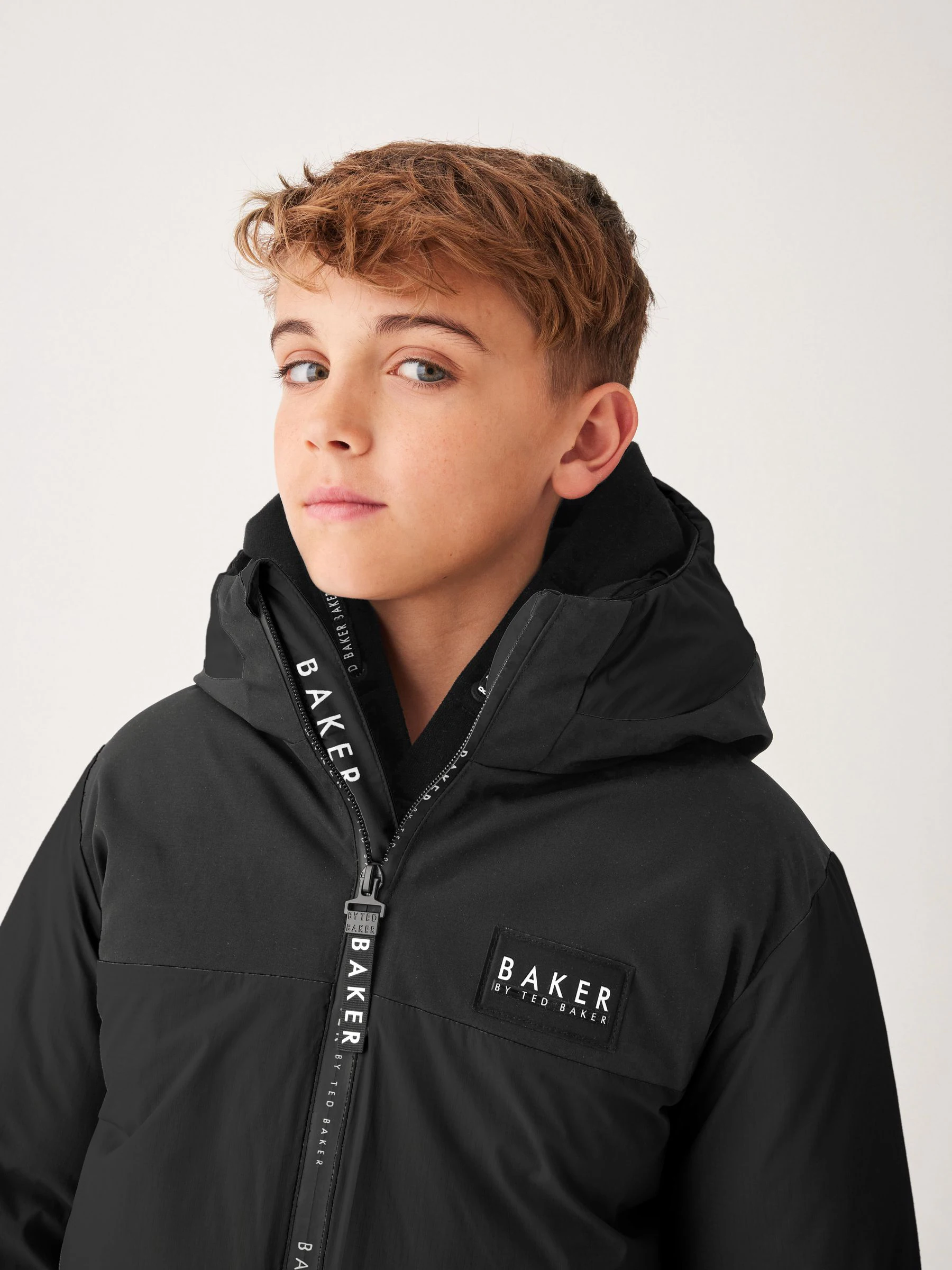 Baker By Ted Baker - Regenbestendige gewateerde jas