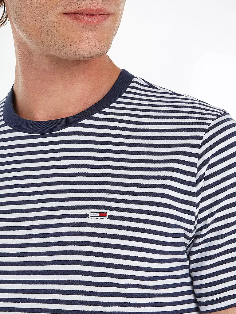 TOMMY JEANS T-Shirt blau