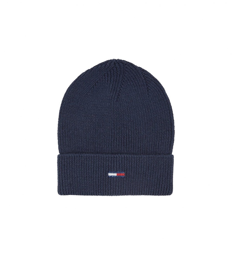 Gorro Tommy Jeans Flag Navy