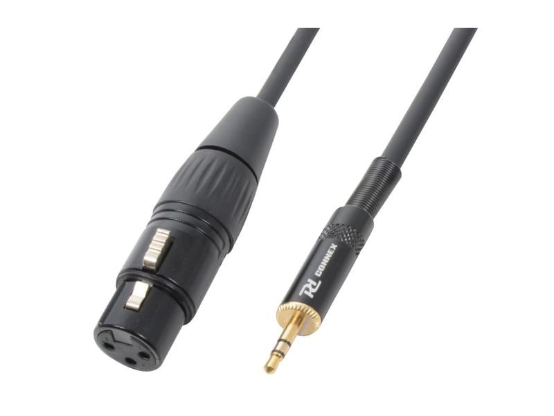 PD Connex CX50-05 XLR 3 Pole, female - Klinke 3.5 mm, male Audiokabel XLRf - 3.5 Klinke