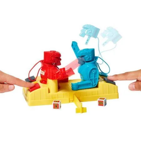 Mattel Games Rock 'em Sock 'em Knock or Block, Actionspiel, Kinderspiel