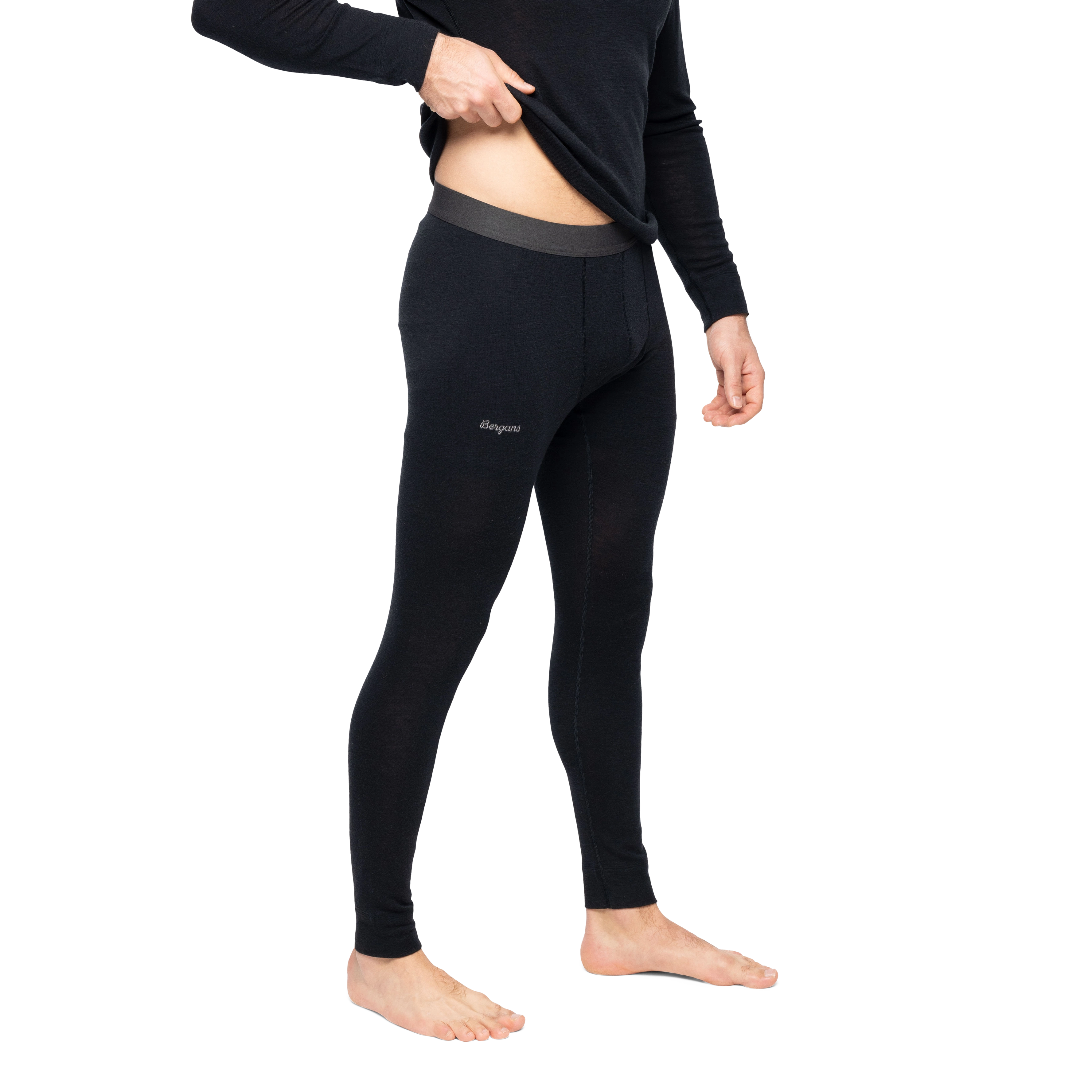 Inner:Dual Merino Tights Men Black